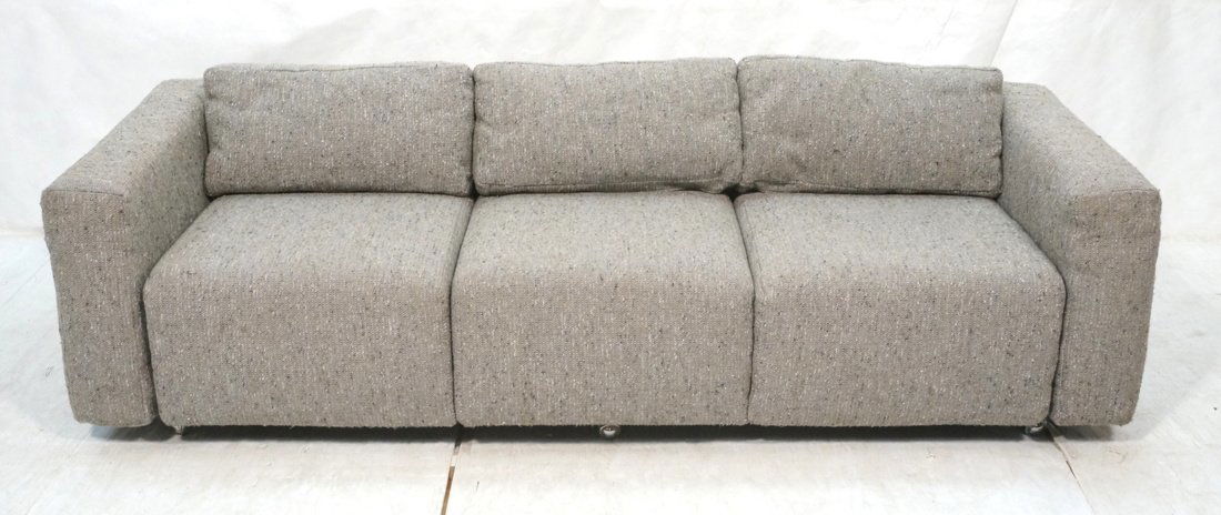 Harvey Probber Sofa Couch.  Overstuffed frame on (1 of 10)
