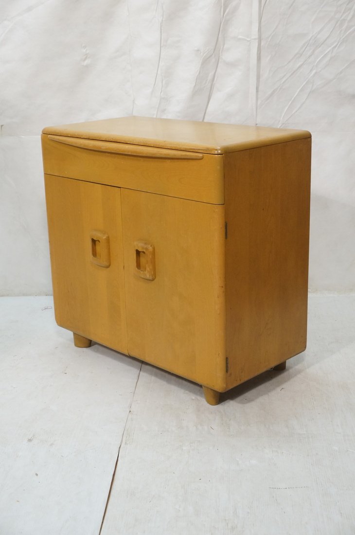 HEYWOOD WAKEFIELD Server. Two drawers. One door. (1 of 8)