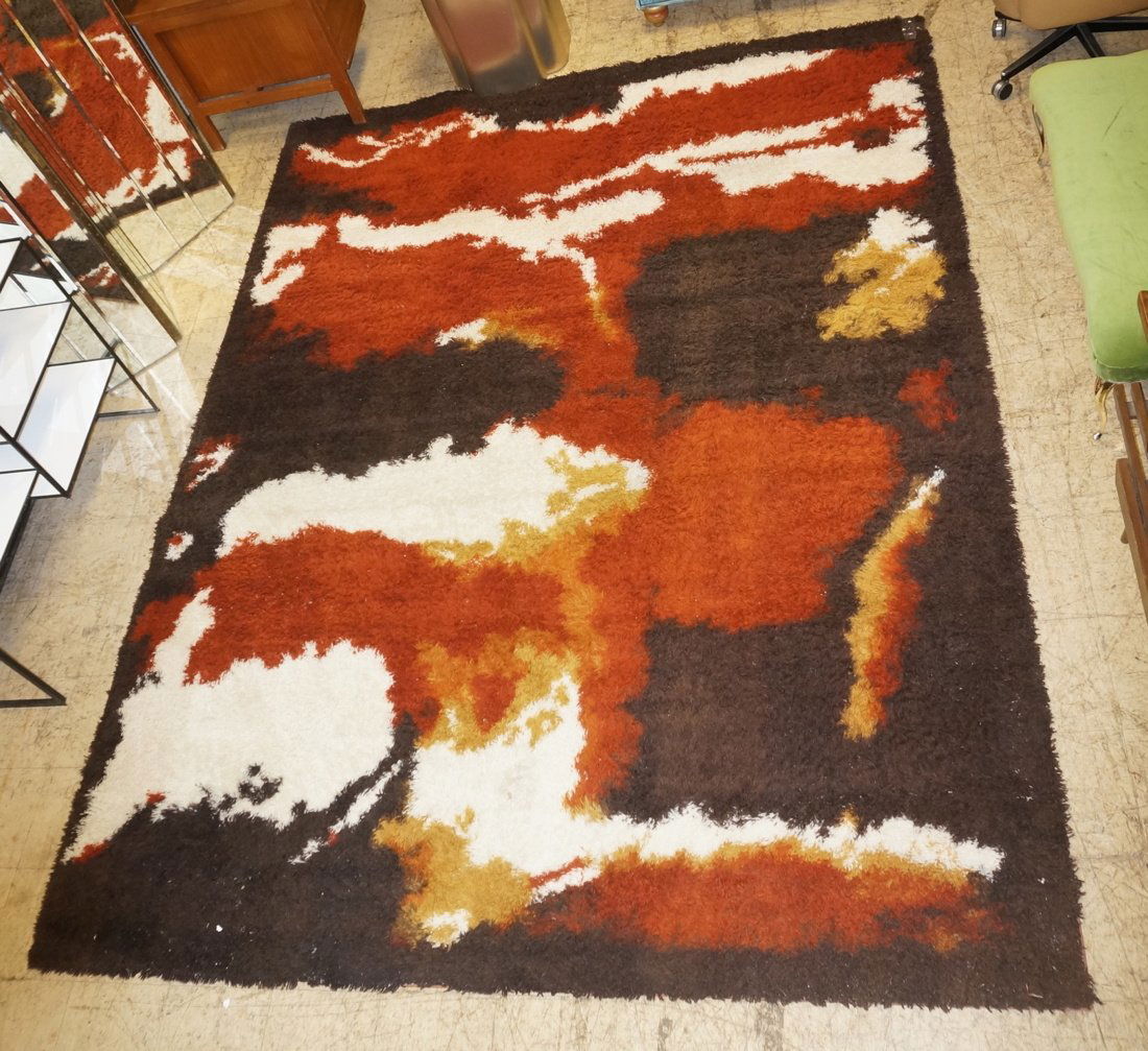 11'6" x 8'10" Large Room size Carpet Rug.  Shag. (1 of 9)