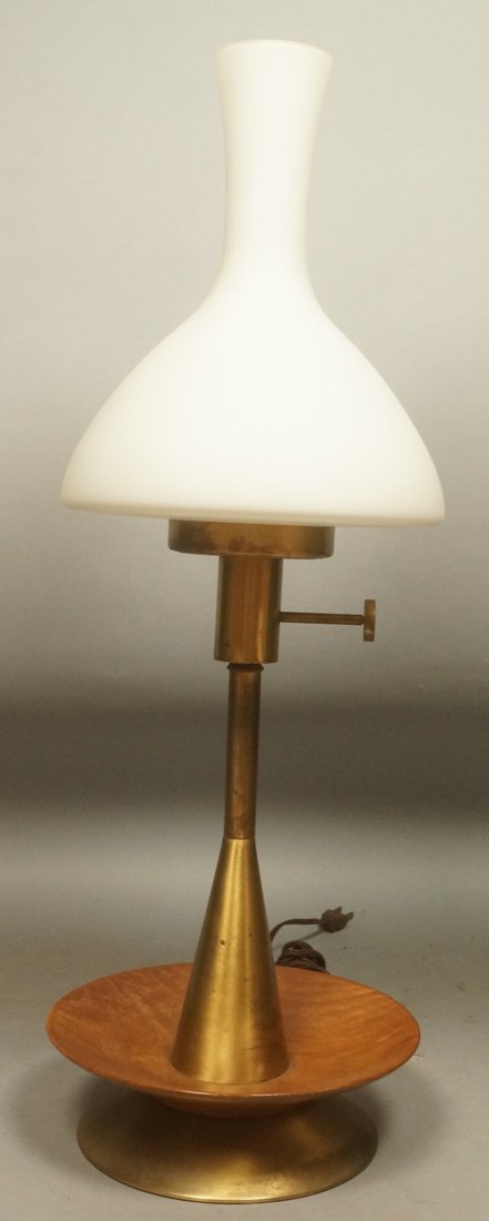 Tony Paul Modernist Table Lamp for Westwood (1 of 6)