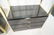 2 Gold Brushed Aluminum Etagere Shelf Units. Blac - 10