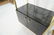 2 Gold Brushed Aluminum Etagere Shelf Units. Blac - 9