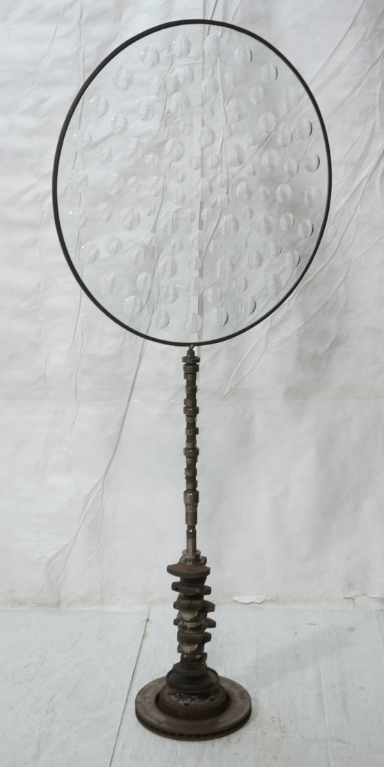 Large Industrial Magiscope Floor Sculpture. Cam S (1 of 8)