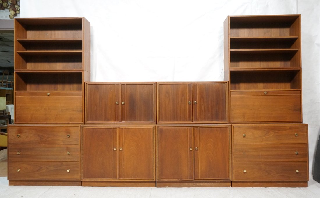 10pc Interchangeable Wall Cabinet Shelf Units. 2 (1 of 10)