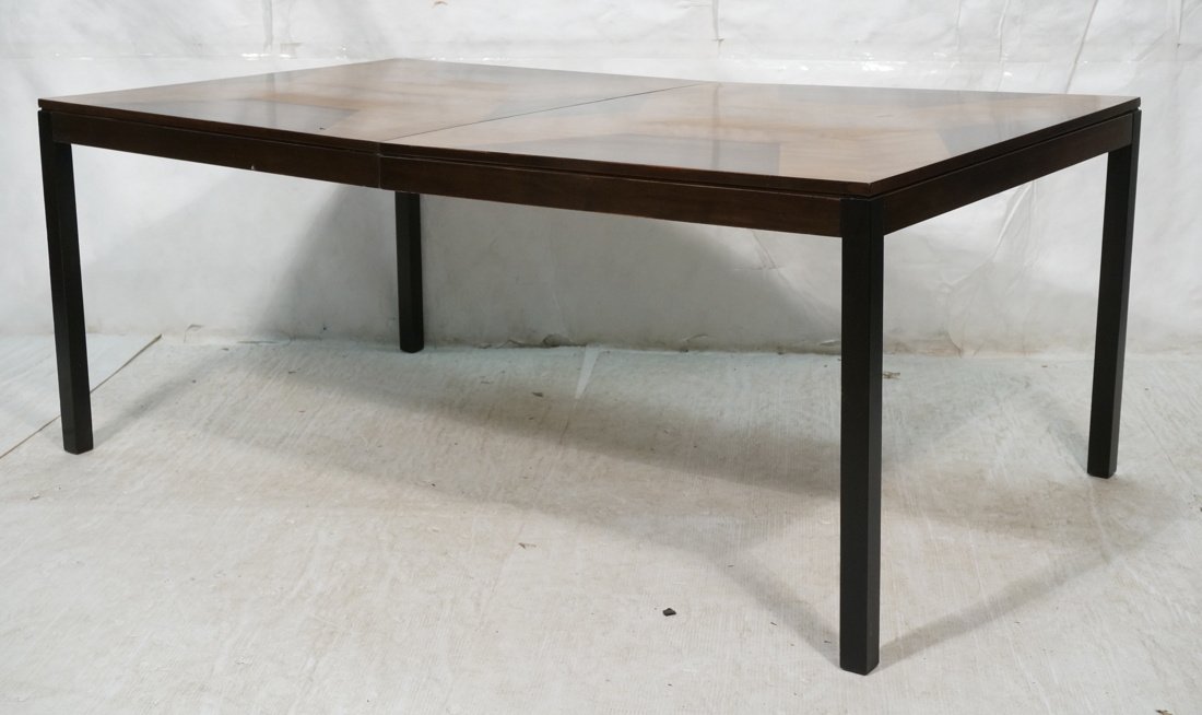 Milo Baughman attributed Dining Table. Graphic 3 (1 of 10)