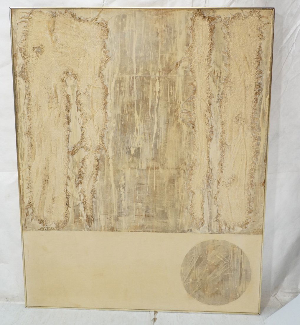 Large Oil Painting Collage. LAWRENCE. (1 of 10)