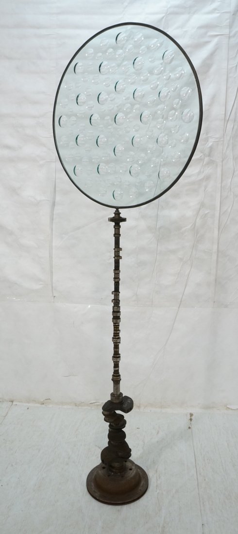 Large Floor Standing Magiscope Industrial Sculptu (1 of 8)