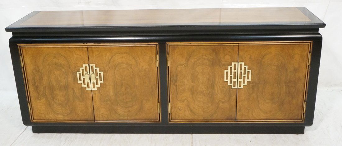 CENTURY Low Chest Asian inspired Credenza. Two to (1 of 8)