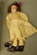 Antique Germany Bisque Doll. Composition body & l