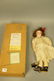 Antique Germany Bisque Doll. Composition body & l - 2