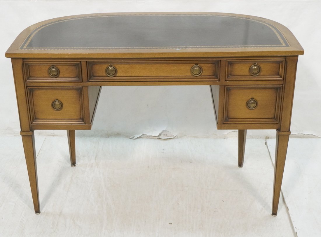 Sligh Lowry Desk Semi Circle Ladies Writing Desk Aug 23 2016