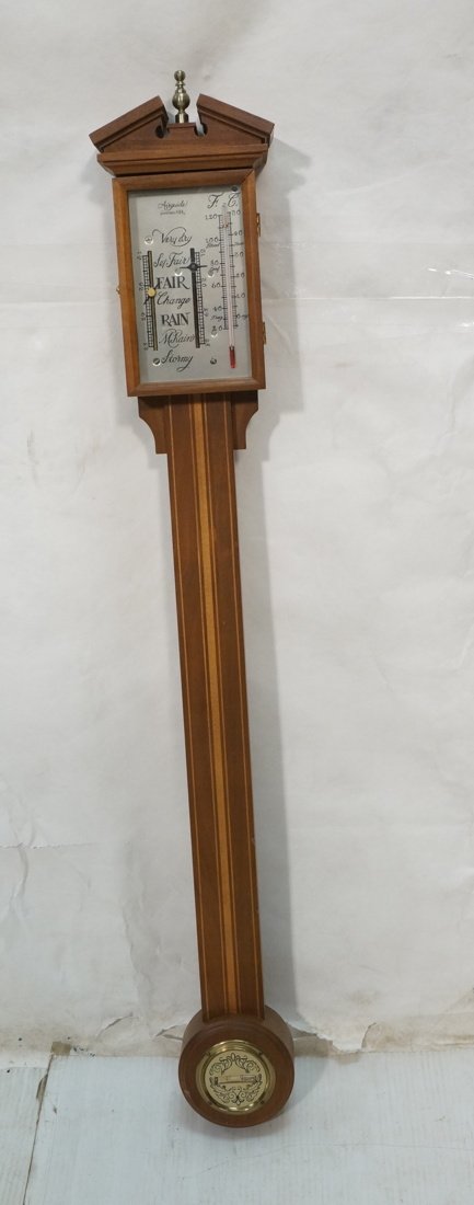 1977 AIRGUIDE Wall Barometer. Labeled (1 of 6)