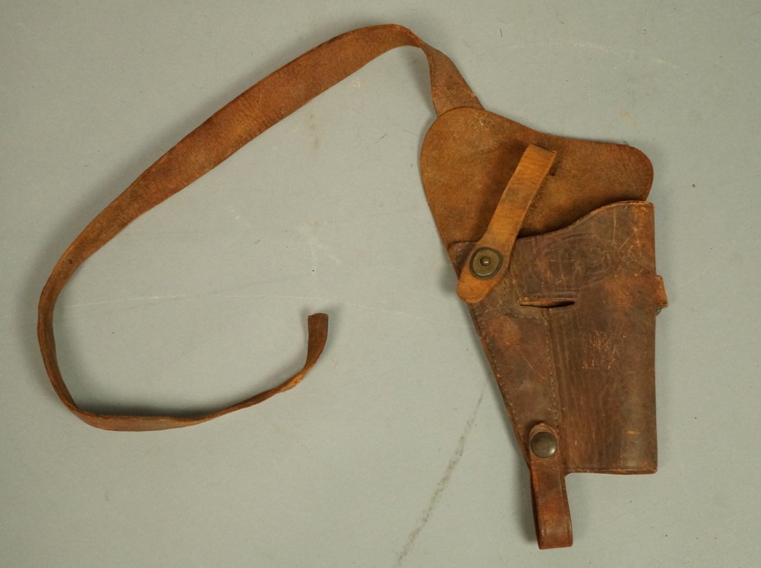 US Military Leather Shoulder Holster. Military. U (1 of 8)