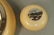 2pc ALDO TURA Lacquered Goatskin Smoking Set. Ron - 2