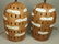 Pair Italian CHELSEA Terracotta Pottery Table Lam
