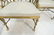 Set 4 Faux Bamboo Metal Bagues style Decorator Si - 10