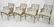 Set 4 Faux Bamboo Metal Bagues style Decorator Si