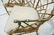Set 4 Faux Bamboo Metal Bagues style Decorator Si - 3