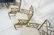 Set 4 Faux Bamboo Metal Bagues style Decorator Si - 4