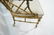 Set 4 Faux Bamboo Metal Bagues style Decorator Si - 6