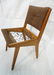 JENS RISOM for KNOLL Assoc Dining Side Chair . Br