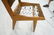 JENS RISOM for KNOLL Assoc Dining Side Chair . Br - 5
