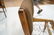JENS RISOM for KNOLL Assoc Dining Side Chair . Br - 6