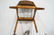 JENS RISOM for KNOLL Assoc Dining Side Chair . Br - 7
