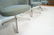 Set 4 HARVEY PROBBER Game Lounge Chairs. Plush Bl - 3