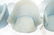 Set 4 HARVEY PROBBER Game Lounge Chairs. Plush Bl - 5