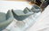 Set 4 HARVEY PROBBER Game Lounge Chairs. Plush Bl - 9