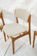 Set 4 Teak OD MOBLER Side Dining Chairs. Danish M - 3