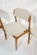 Set 4 Teak OD MOBLER Side Dining Chairs. Danish M - 5