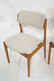 Set 4 Teak OD MOBLER Side Dining Chairs. Danish M - 6