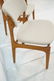 Set 4 Teak OD MOBLER Side Dining Chairs. Danish M - 8