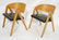 Pr ALLAN GOULD "Compass" Lounge Chairs.