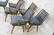 Set 6 Italian style Modernist Dining Chairs. Two - 3