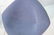 Pr KNOLL Harry Bertoia Diamond Chairs. Blue gray - 3