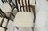 Set 6 BENNY LINDEN Dining Arm Chairs. Tall Sloped - 3
