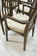 Set 6 BENNY LINDEN Dining Arm Chairs. Tall Sloped - 9