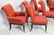 Set 6 MASTERCRAFT Upholstered Regency Style Dini - 2
