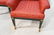 Set 6 MASTERCRAFT Upholstered Regency Style Dini - 5