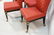 Set 6 MASTERCRAFT Upholstered Regency Style Dini - 6