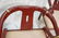 PR CENTURY Asian Wine Lacquer Lounge Chairs. Bras - 4