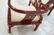 PR CENTURY Asian Wine Lacquer Lounge Chairs. Bras - 5