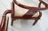 PR CENTURY Asian Wine Lacquer Lounge Chairs. Bras - 6