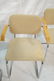Set 4 KNOLL Tubular Chrome Arm Dining Chairs. Lig - 4