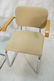Set 4 KNOLL Tubular Chrome Arm Dining Chairs. Lig - 5