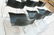 Set 6 Black KNOLL STUDIOS by VIGNELLI Stacking Ch - 6