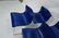Set 6 Blue KNOLL STUDIOS by VIGNELLI Stacking Cha - 4